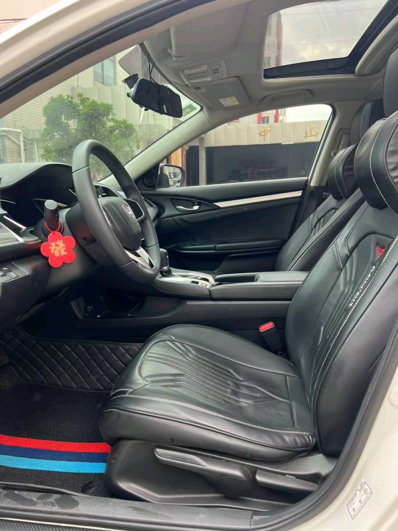 中山22年本田思域7