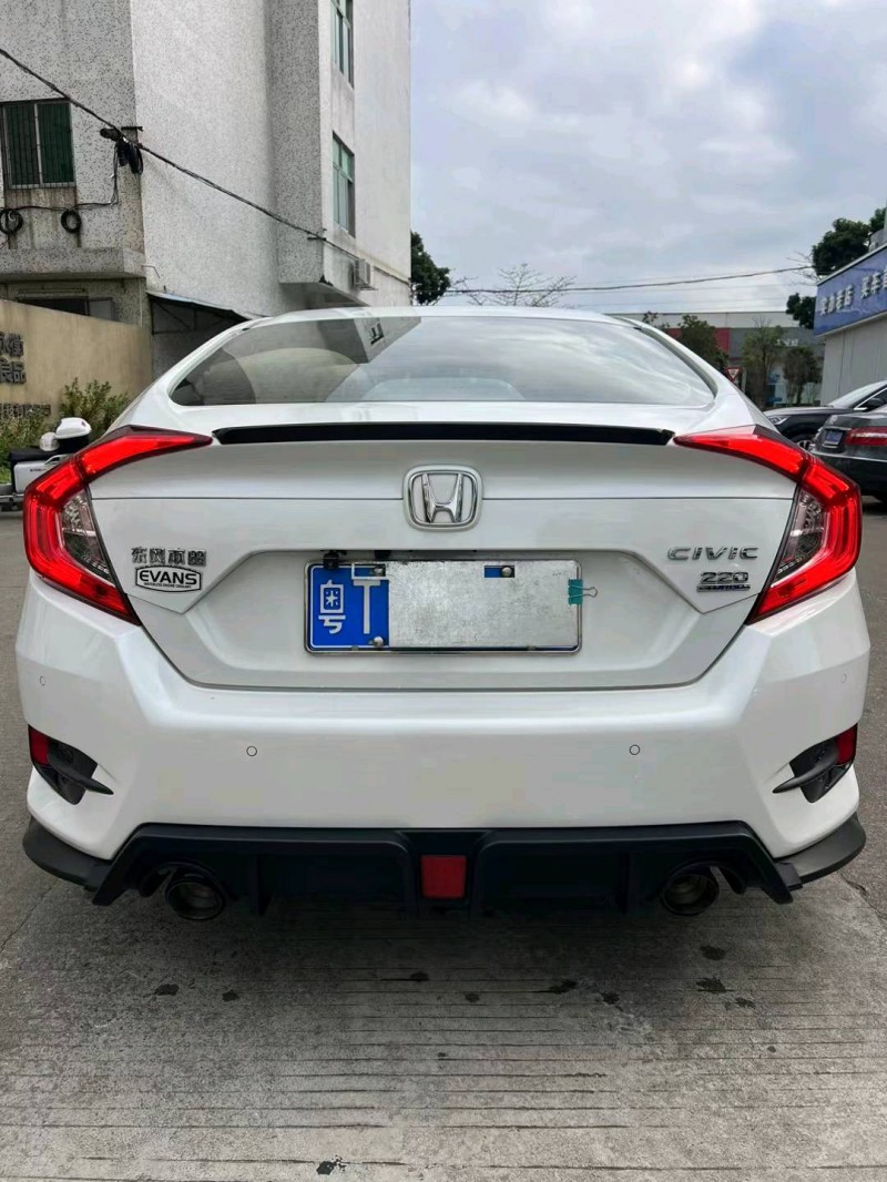 中山22年本田思域9