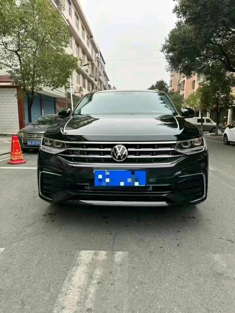 衡陽23年大眾途觀X1