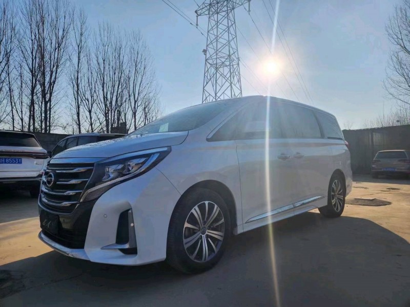 济宁20年传祺M87