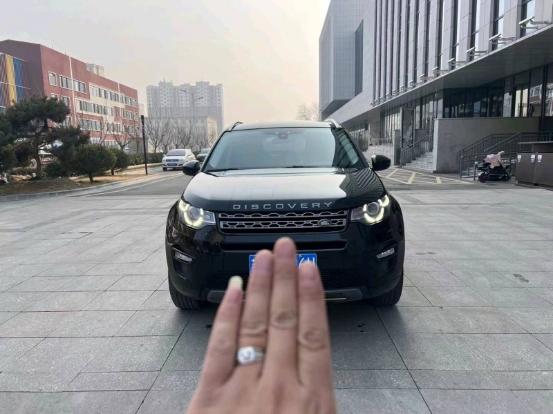 东营16年路虎发现神行1