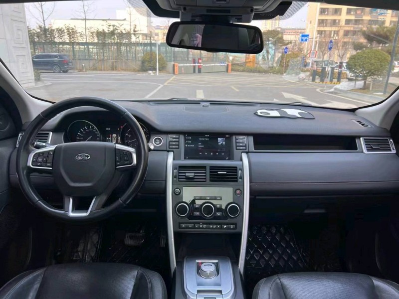 东营16年路虎发现神行5