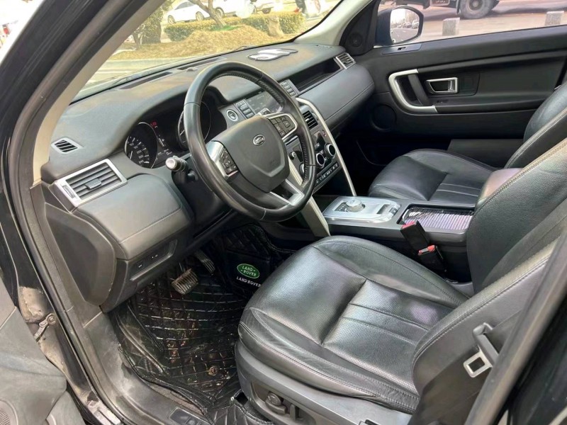 东营16年路虎发现神行8