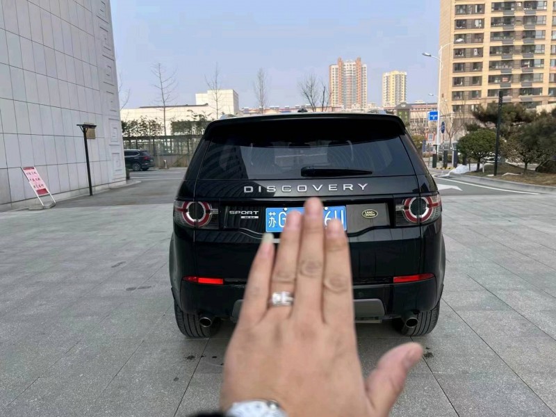 东营16年路虎发现神行9