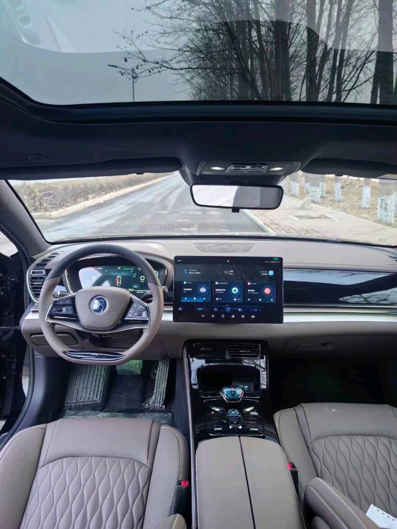 邯郸24年比亚迪汉DM8