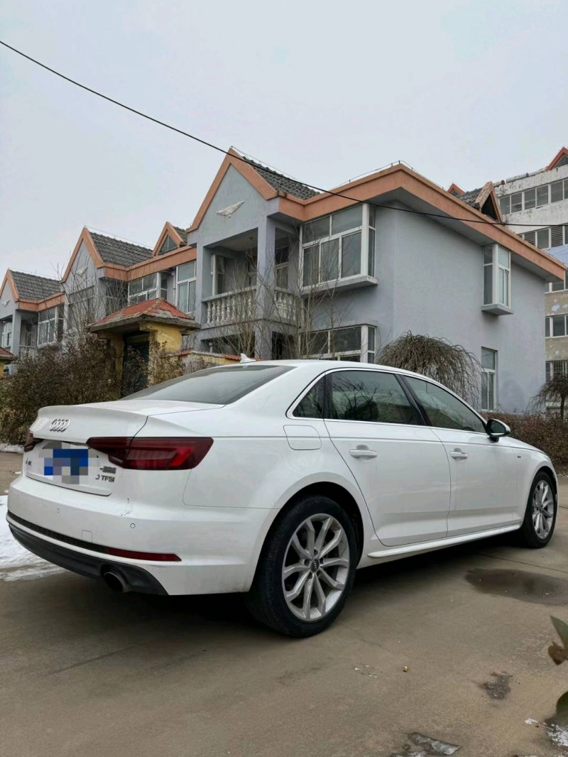 东营18年奥迪A4L5