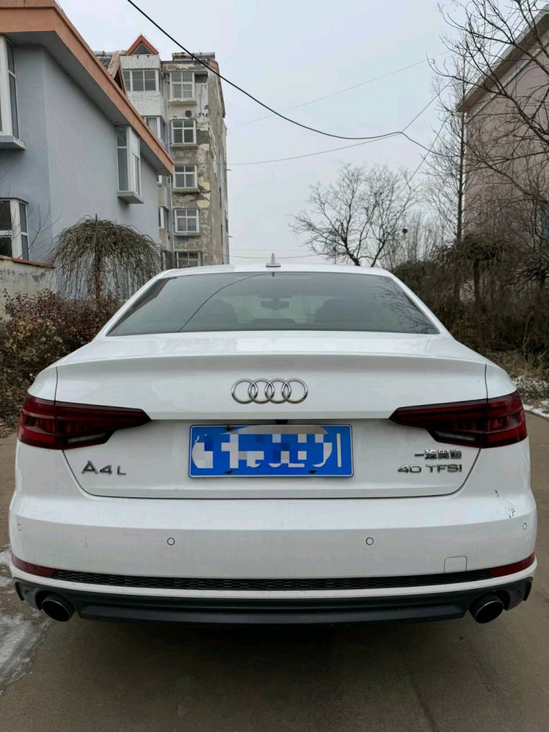 东营18年奥迪A4L8