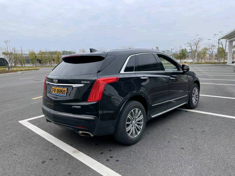 东营18年凯迪拉克XT54
