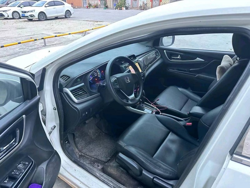 珠海14年本田凌派3