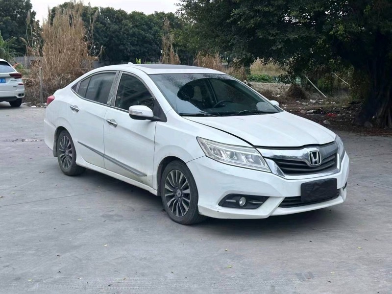 珠海14年本田凌派8