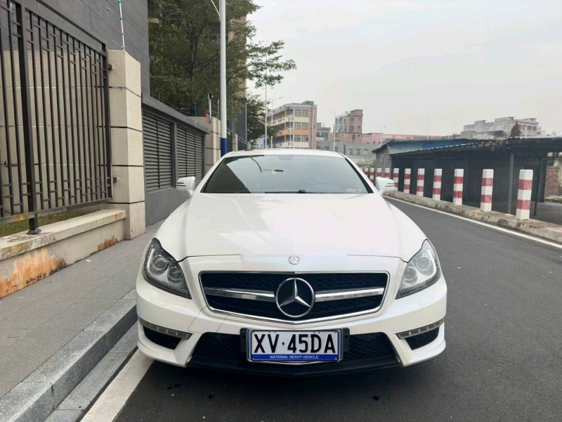 珠海12年奔驰CLS1