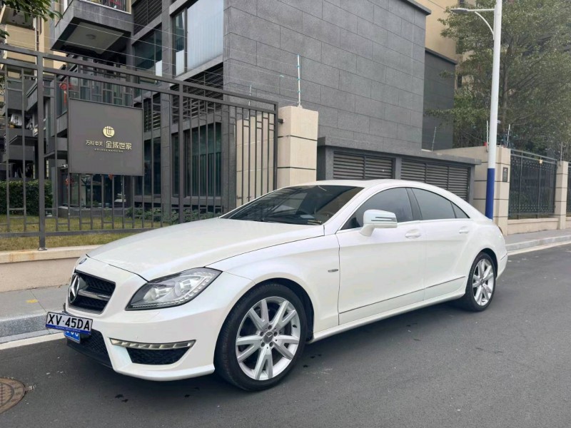 珠海12年奔驰CLS2