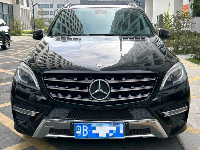 东营15年奔驰ML1