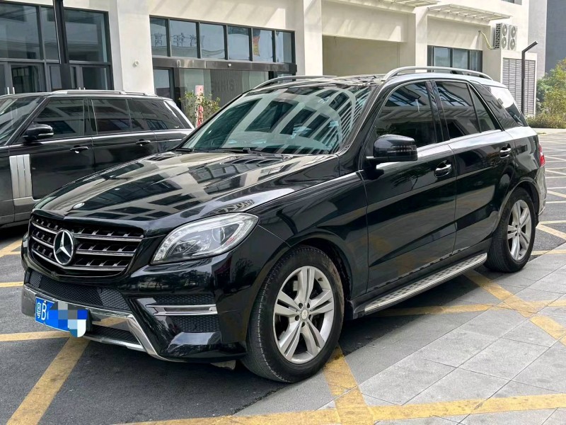 东营15年奔驰ML7