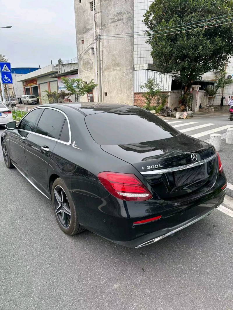珠海20年奔驰E6
