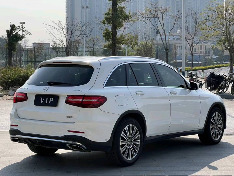 珠海17年奔驰GLC5