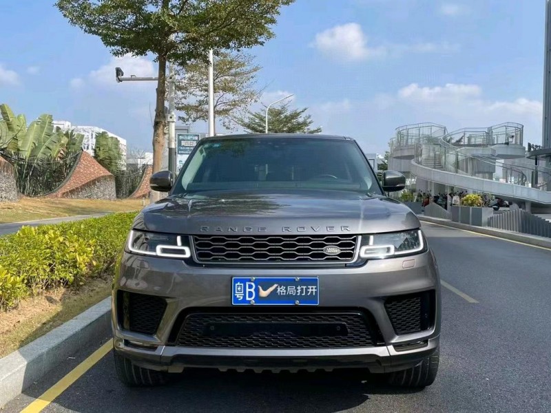 珠海18年路虎揽胜运动1