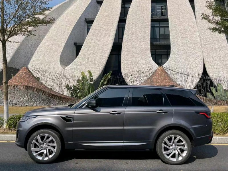 珠海18年路虎揽胜运动4