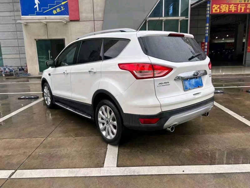 枣庄15年福特翼虎4