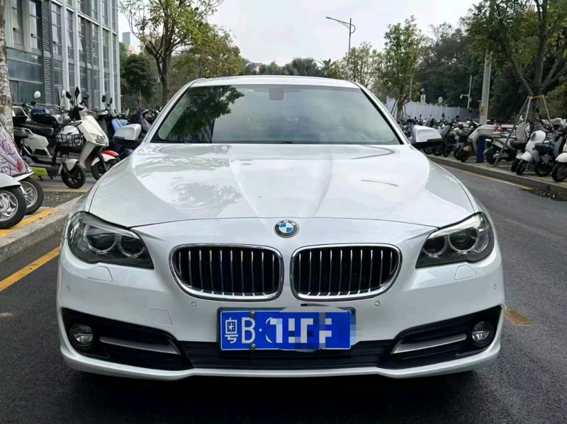 枣庄17年宝马5系1