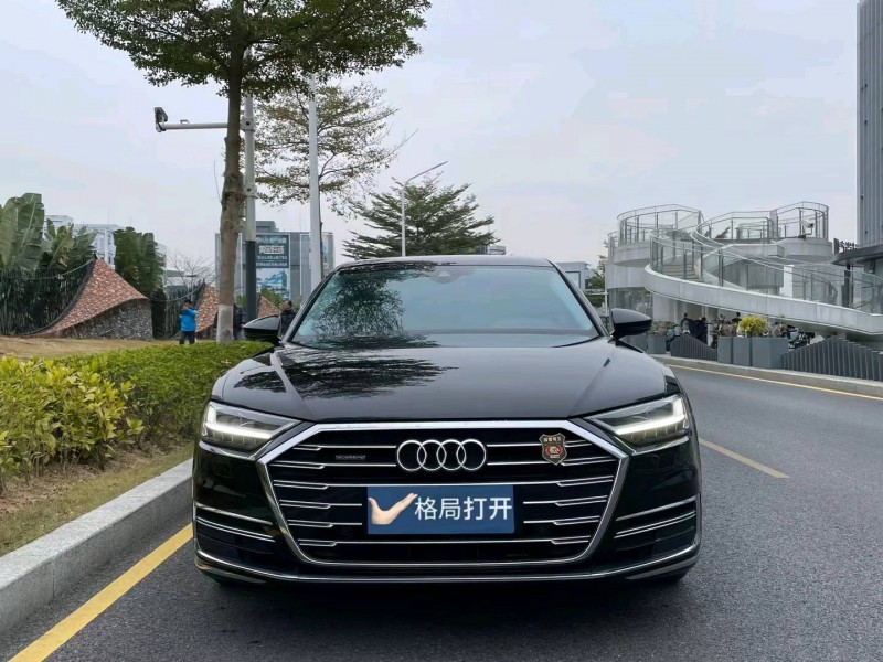 枣庄20年奥迪A8L1