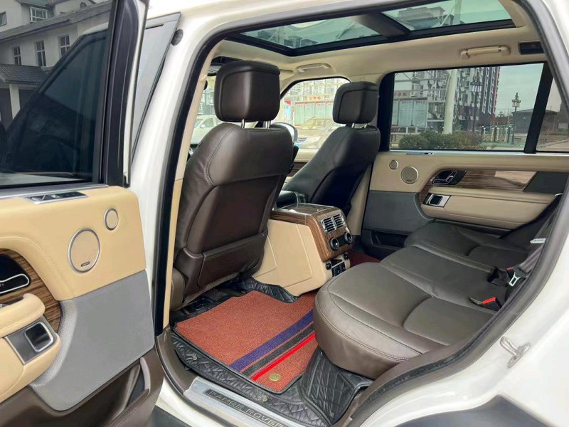 盐城18年路虎揽胜行政4