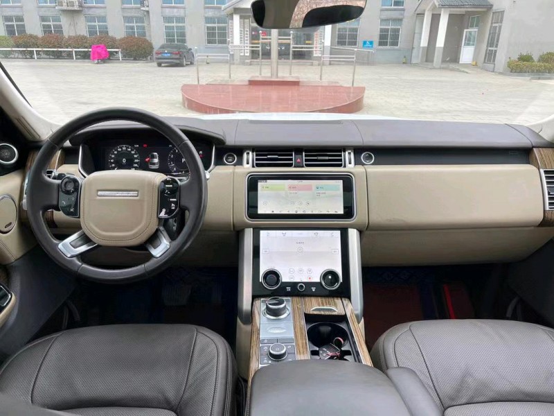 盐城18年路虎揽胜行政5