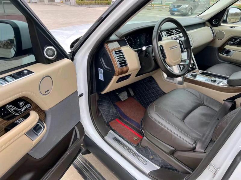 盐城18年路虎揽胜行政7