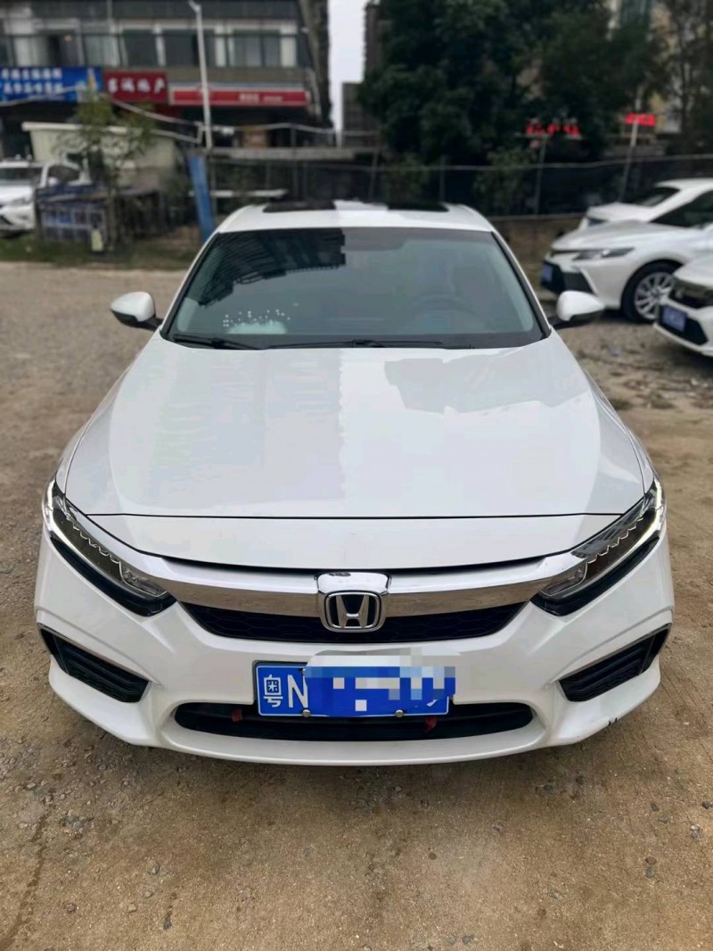 汕头21年本田英诗派1