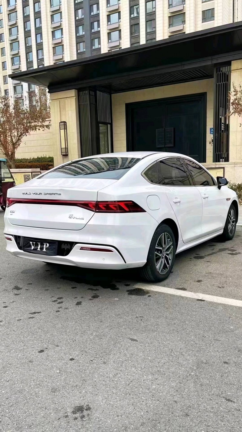 廊坊21年比亚迪秦8