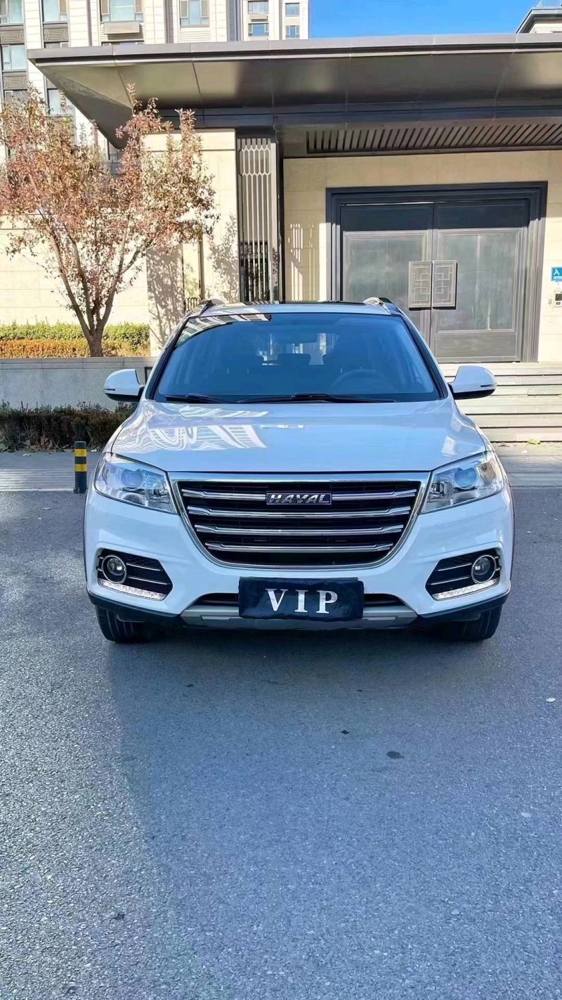 廊坊19年哈弗H61