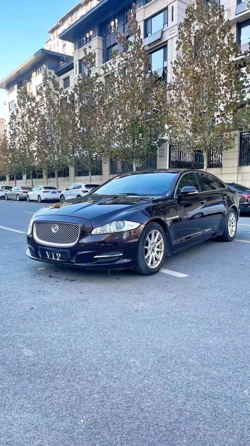 廊坊13年捷豹XJL2
