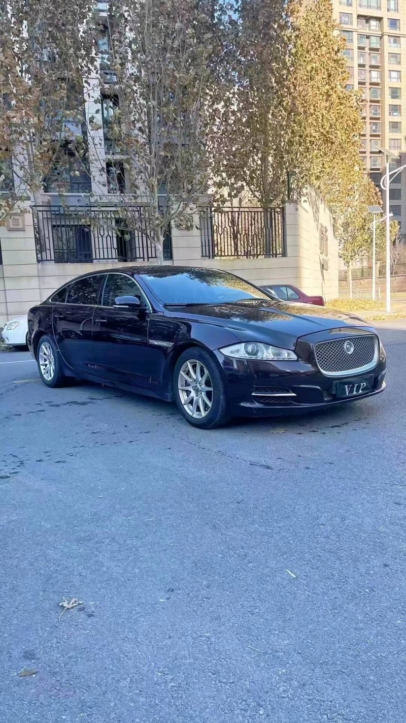 廊坊13年捷豹XJL3