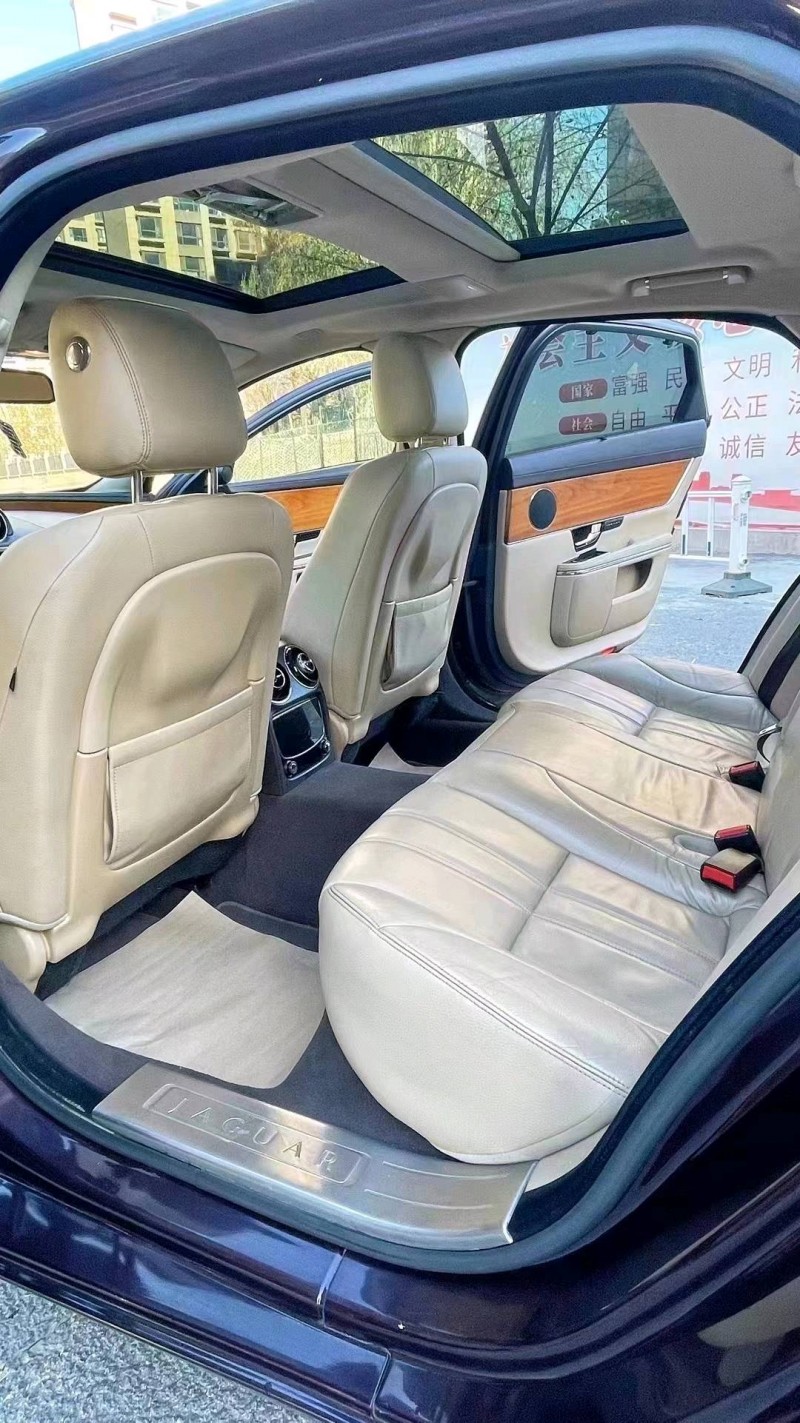廊坊13年捷豹XJL5