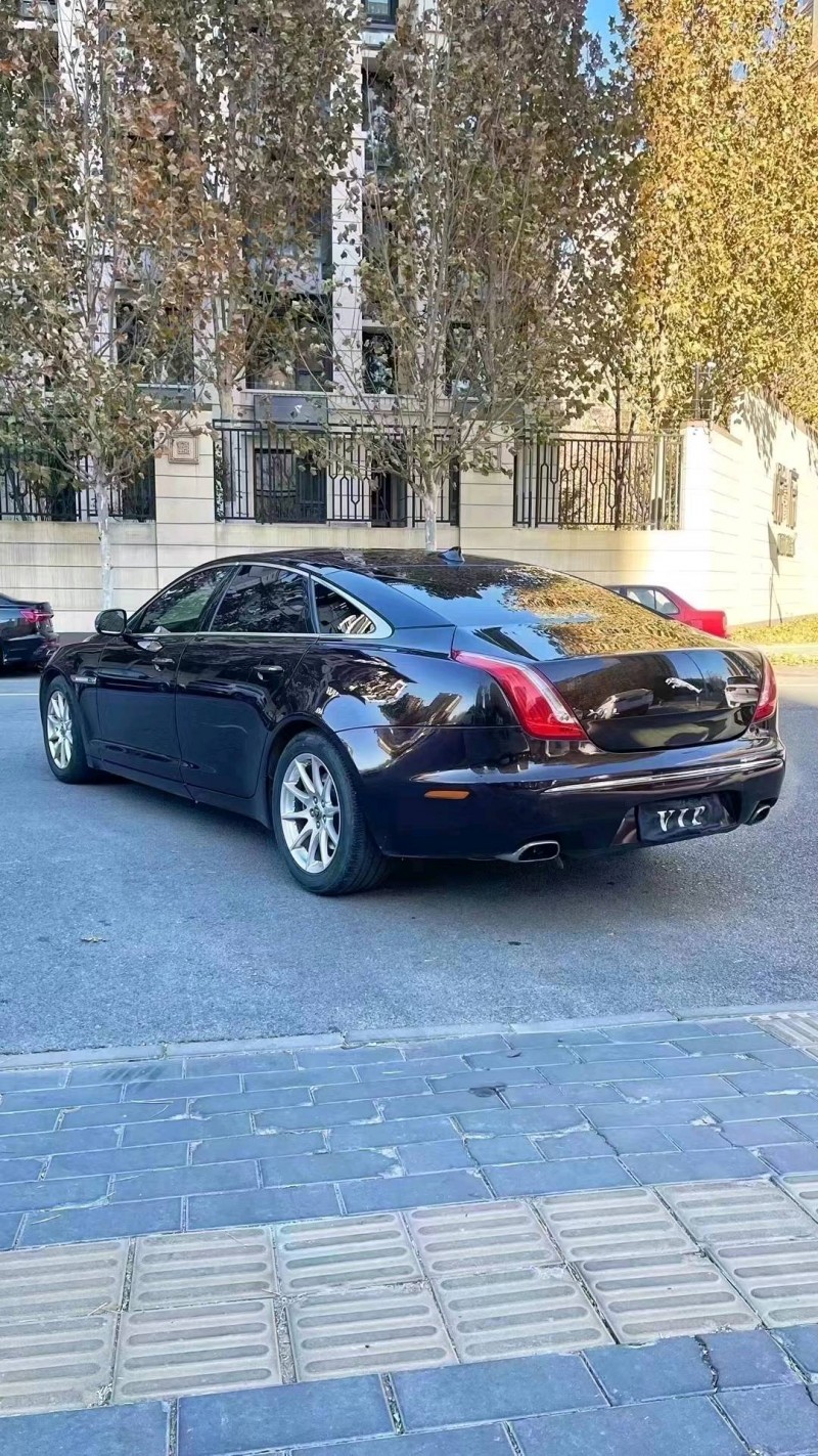 廊坊13年捷豹XJL8