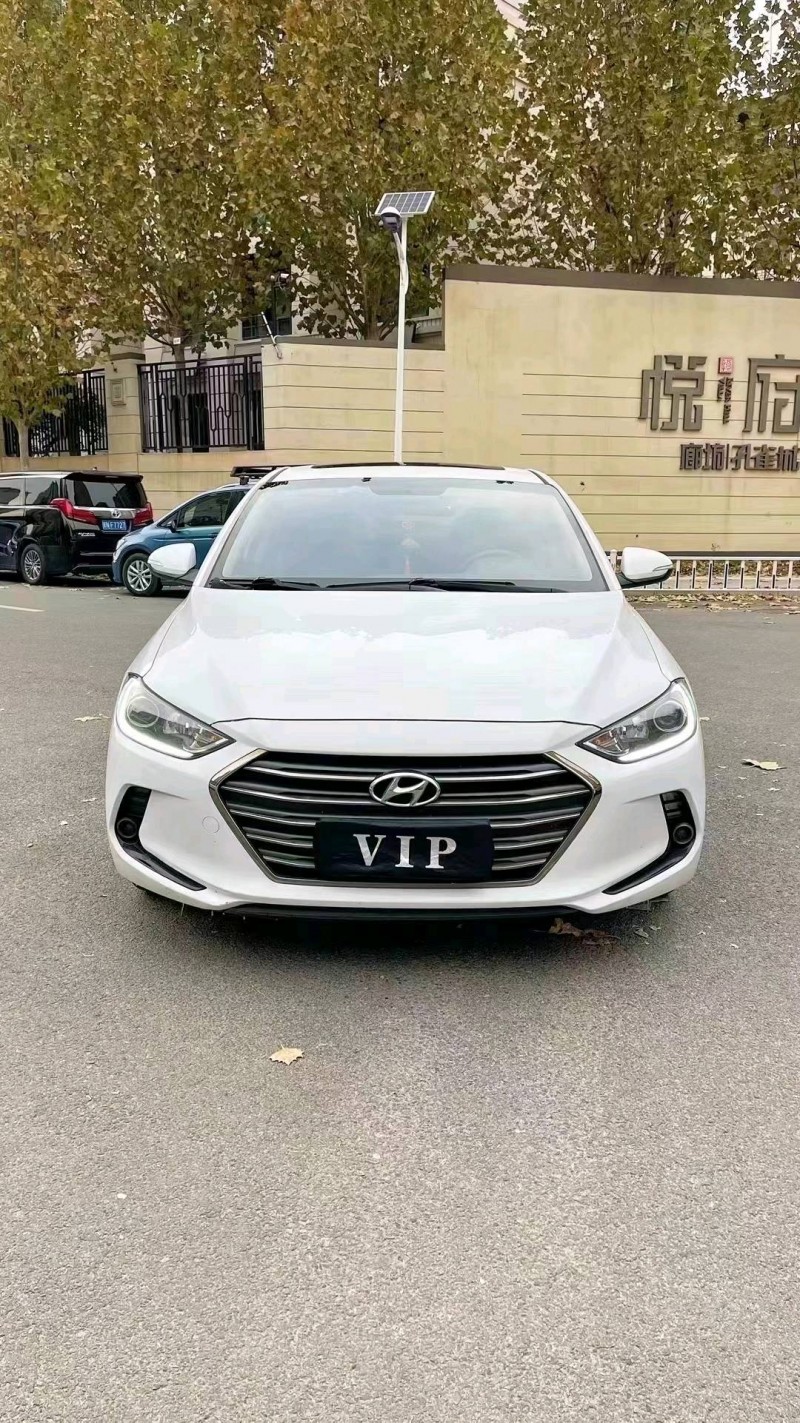 廊坊19年现代名图1