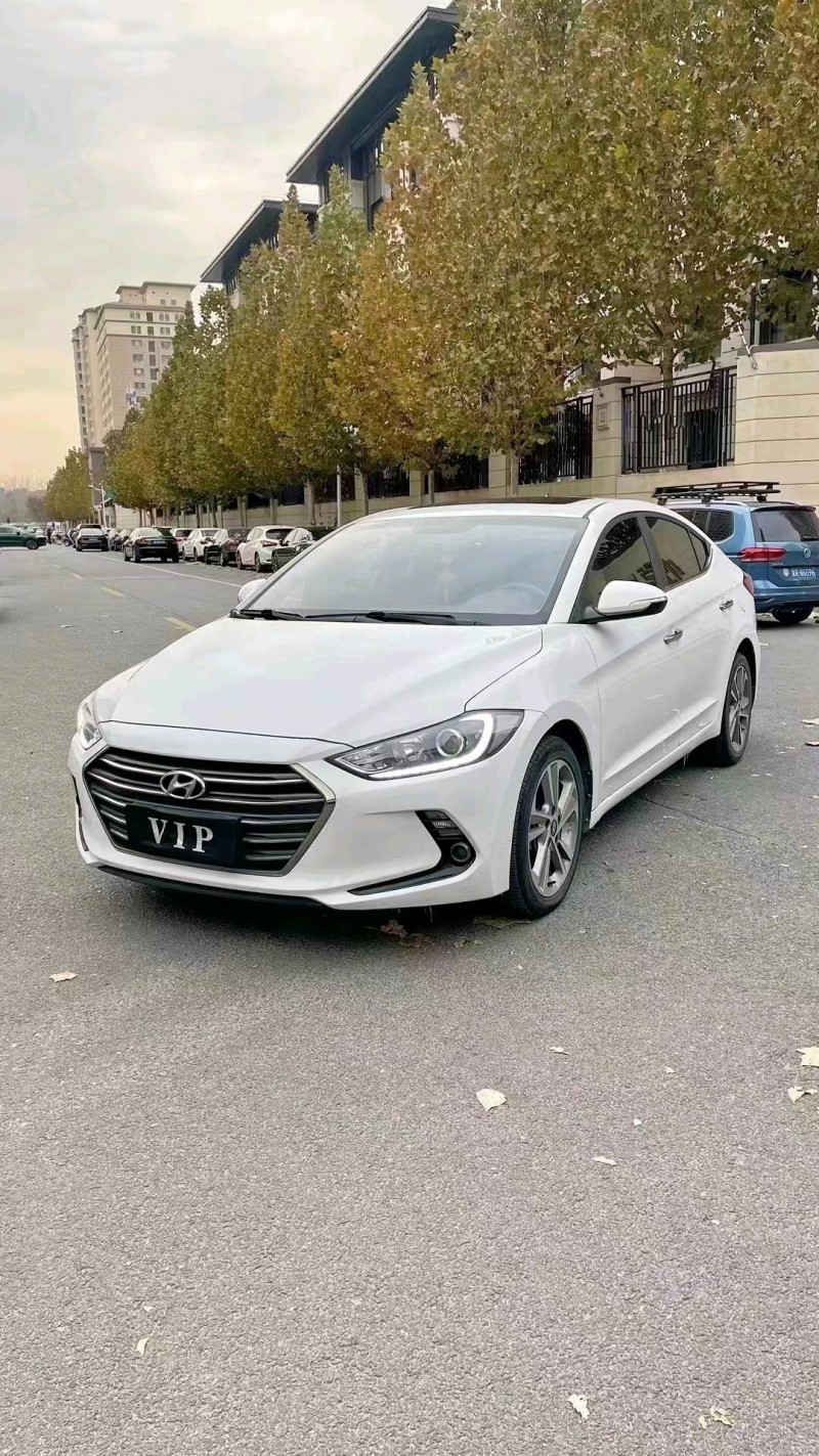 廊坊19年现代名图2