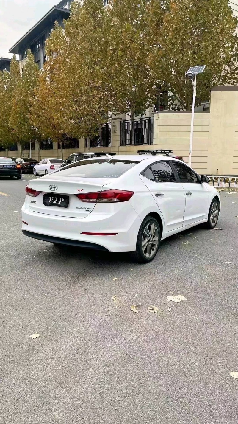 廊坊19年现代名图7