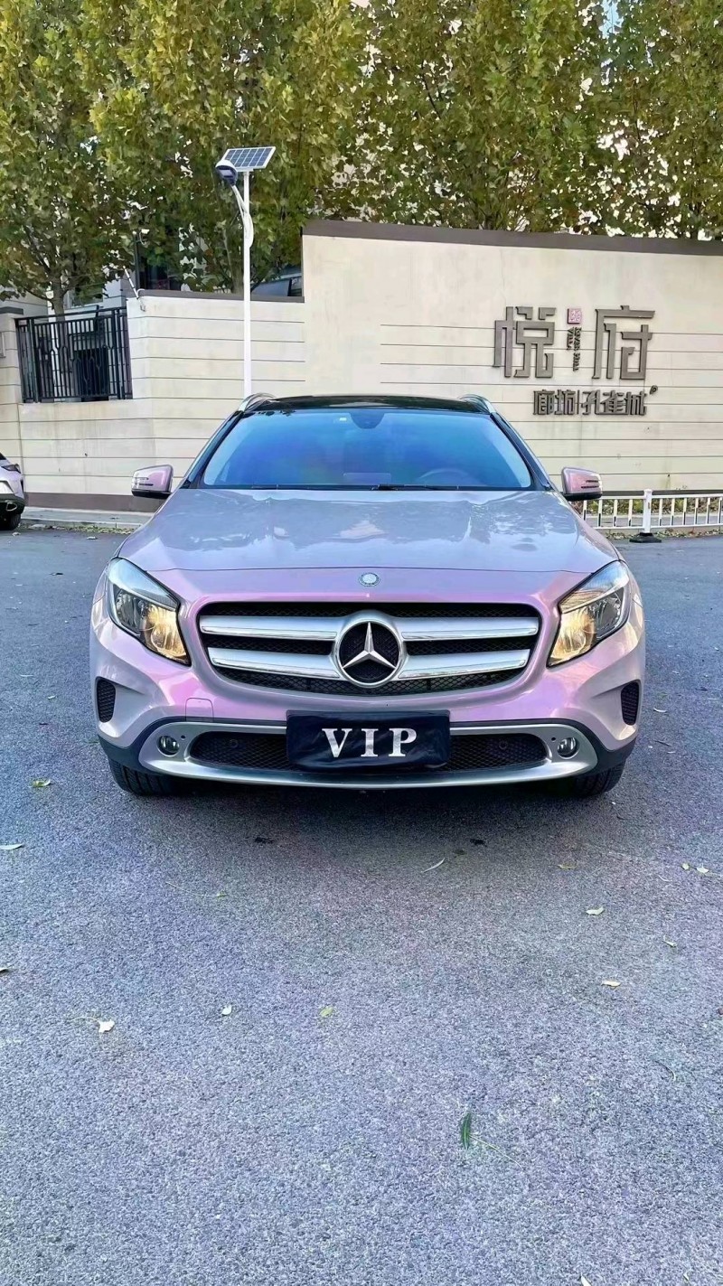 廊坊16年奔驰GLA1