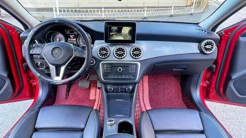 廊坊16年奔驰GLA5