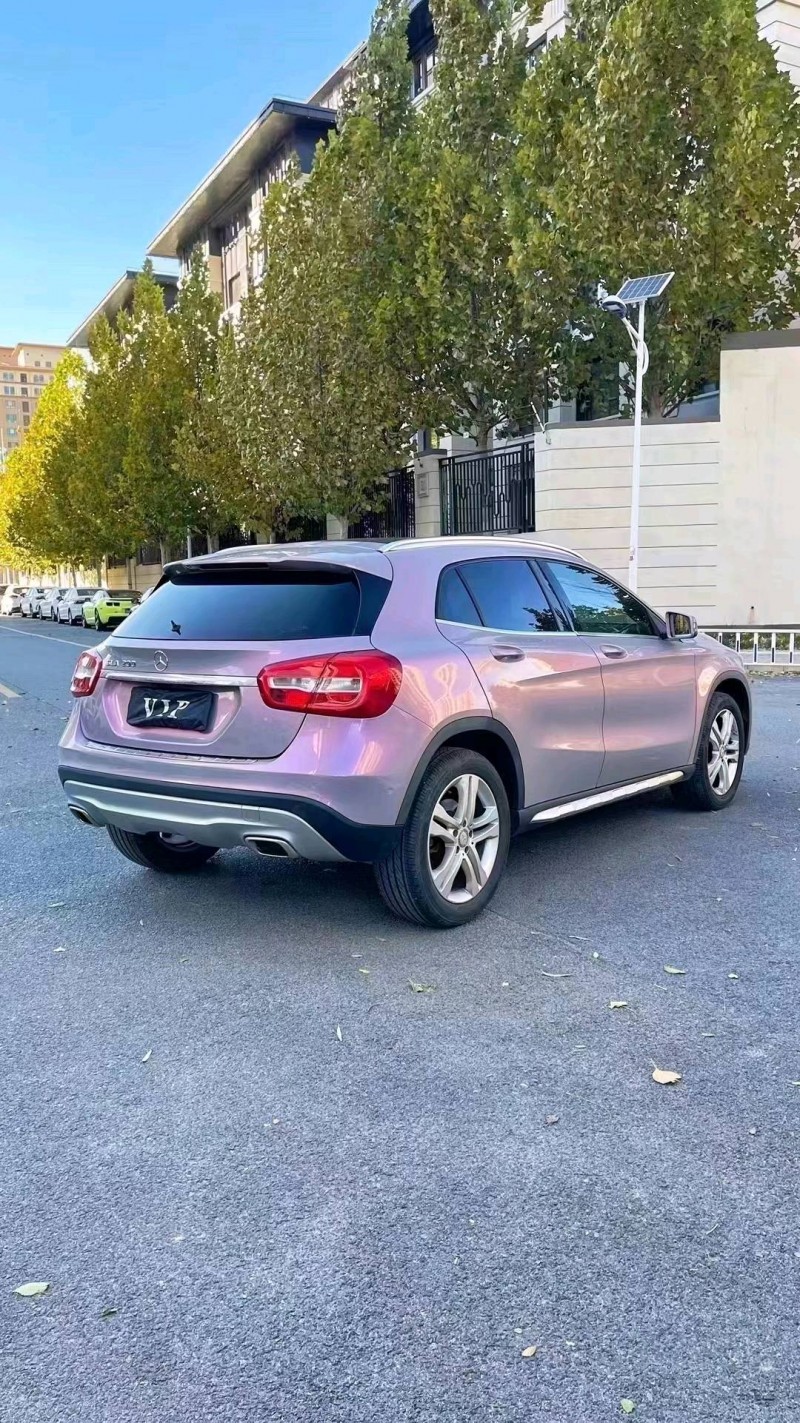 廊坊16年奔驰GLA7