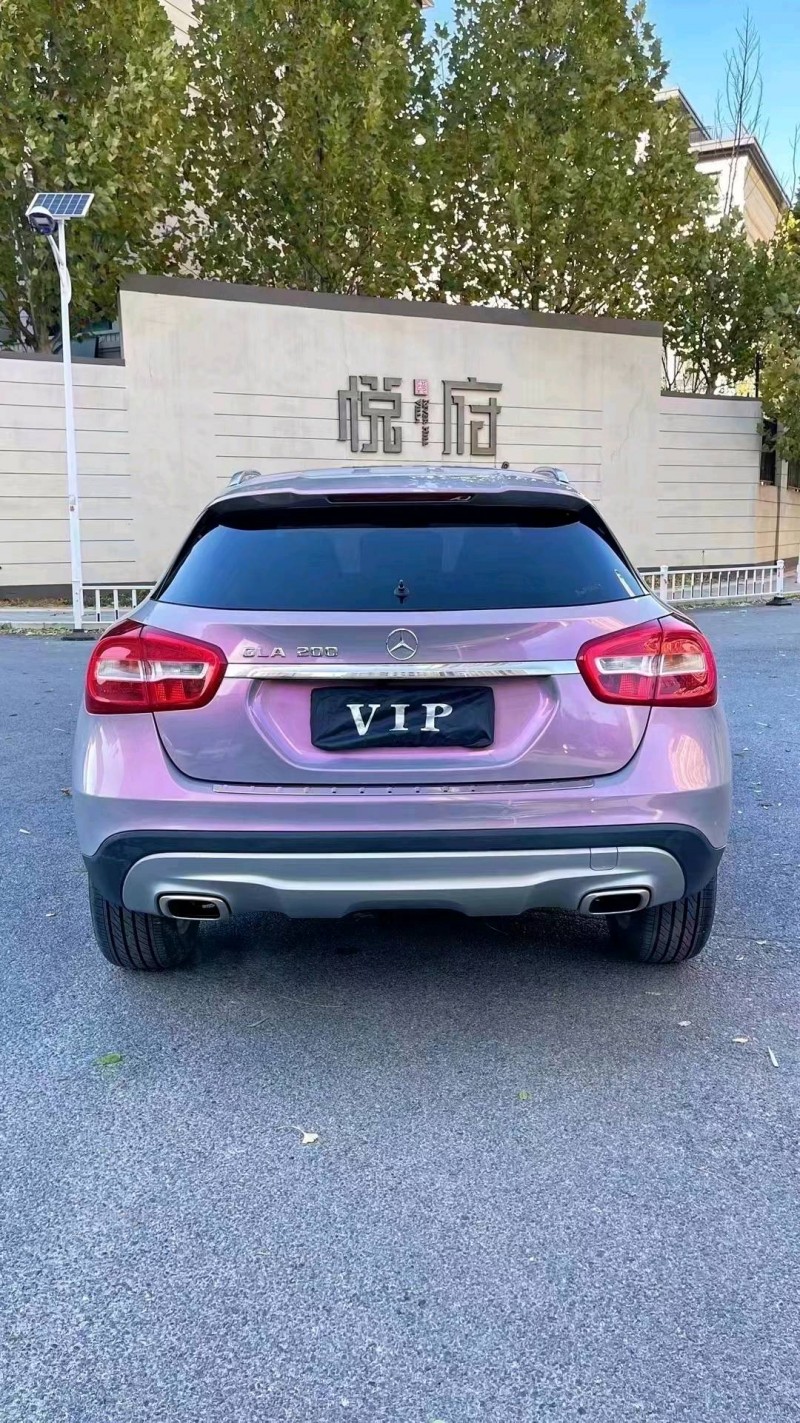 廊坊16年奔驰GLA9