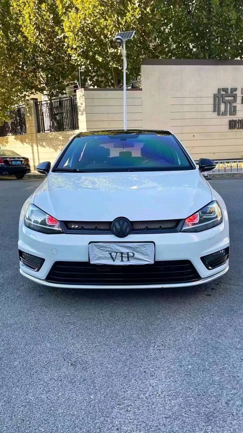 廊坊16年大众高尔夫1