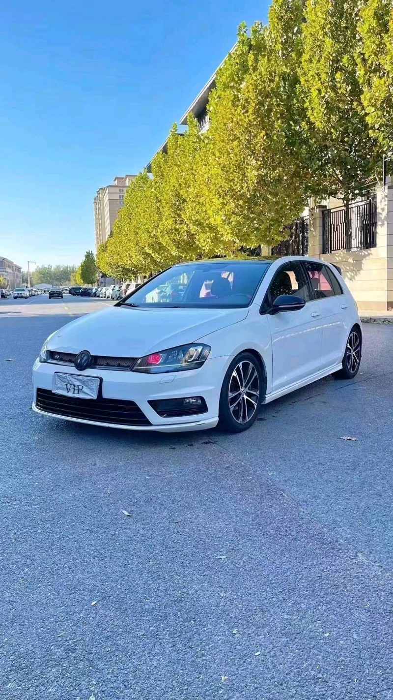 廊坊16年大众高尔夫2