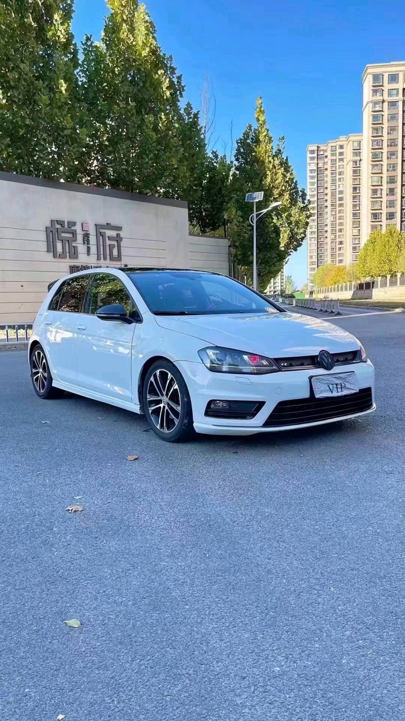 廊坊16年大众高尔夫3