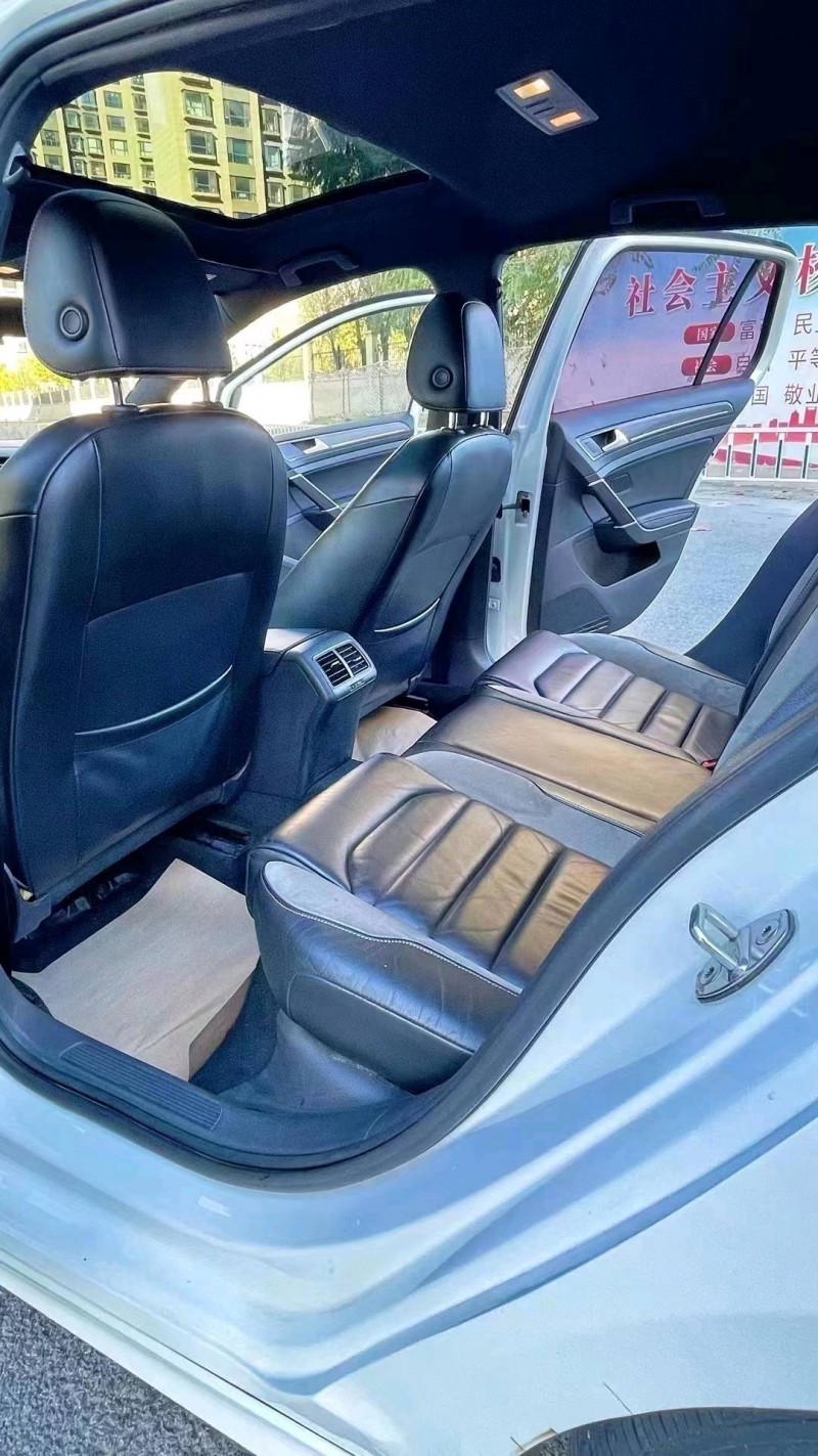 廊坊16年大众高尔夫5