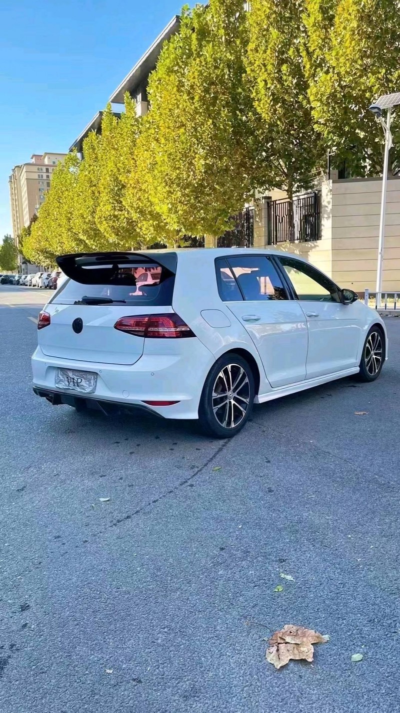 廊坊16年大众高尔夫7