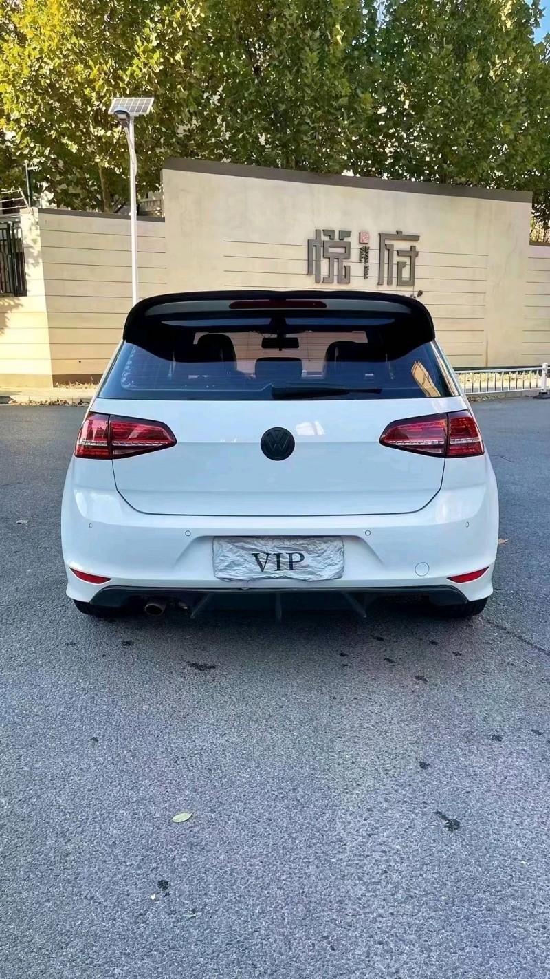 廊坊16年大众高尔夫9