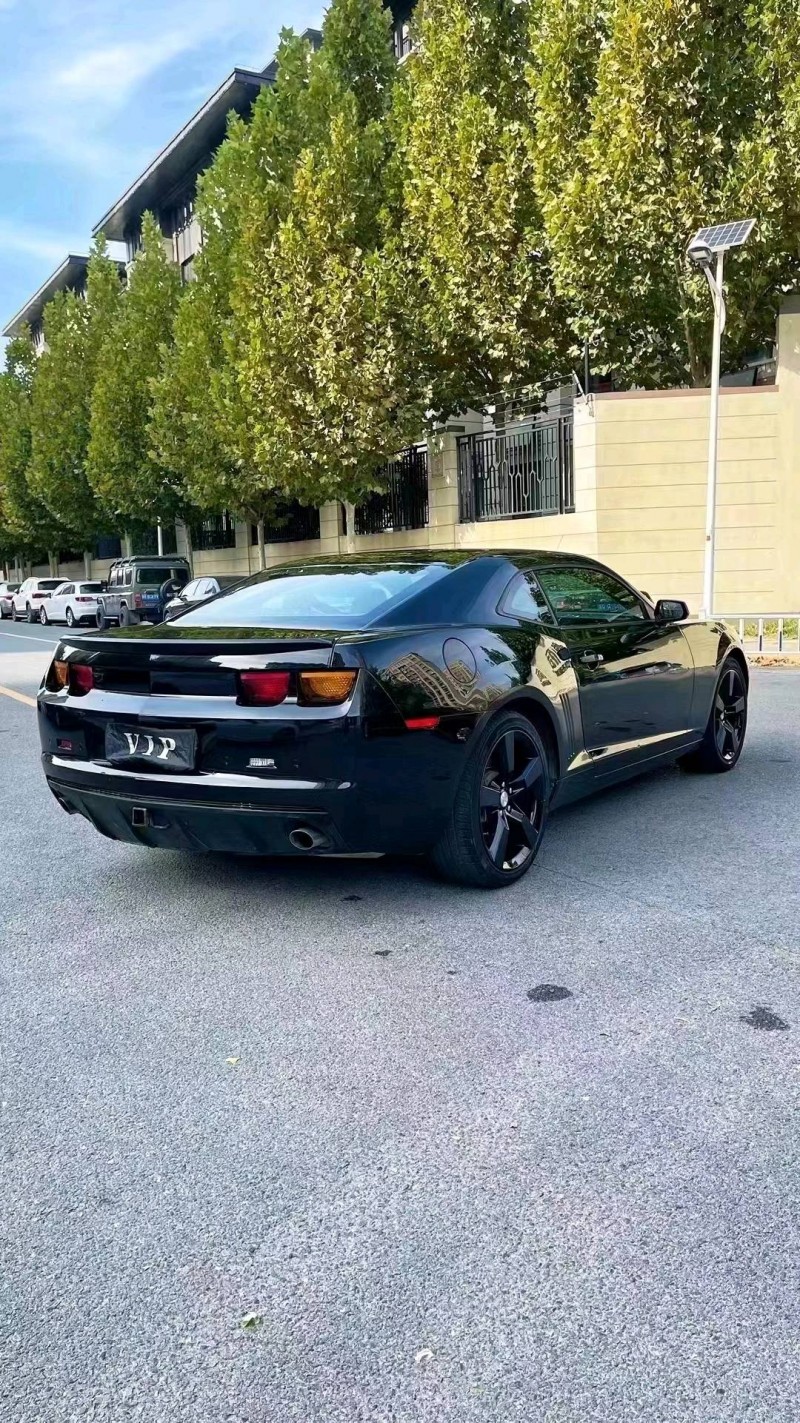 廊坊12年雪佛兰科迈罗7