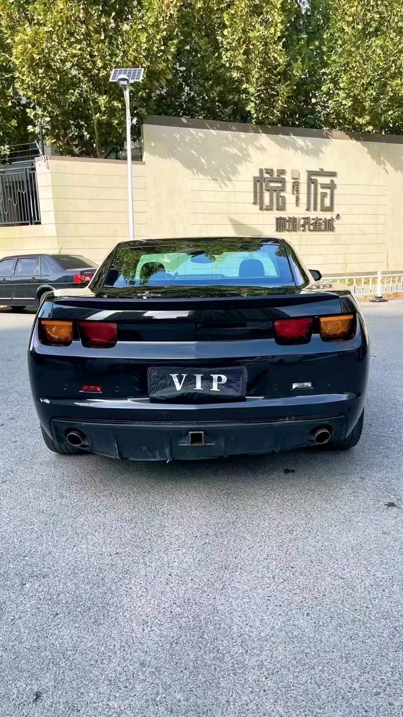 廊坊12年雪佛兰科迈罗9